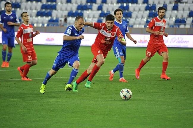 Màn chạm trán đỉnh cao FC Saburtalo Tbilisi vs Levadia Tallinn