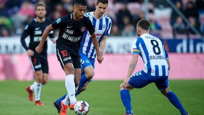 Màn chạm trán đỉnh cao Midtjylland vs Odense BK