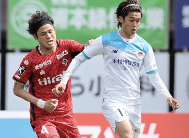 Màn chạm trán đỉnh cao Roasso Kumamoto vs Jubilo Iwata