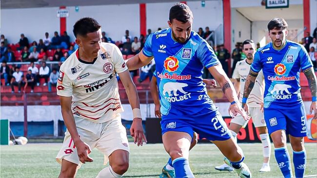 Màn thư hùng Alianza Atletico vs UTC Cajamarca