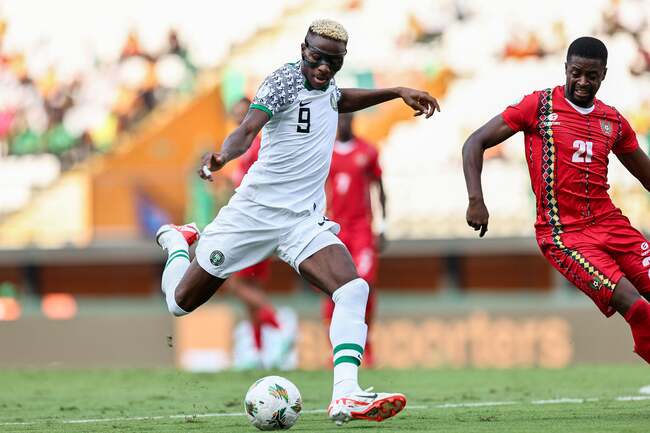 Màn chạm trán đỉnh cao Niger vs Guinea